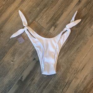 Minimale Animale White Bottoms (S) Ribbed